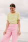 Byperlette Tshirt - Green Glow Mix