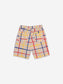 Multicolor Checkered - Bermuda