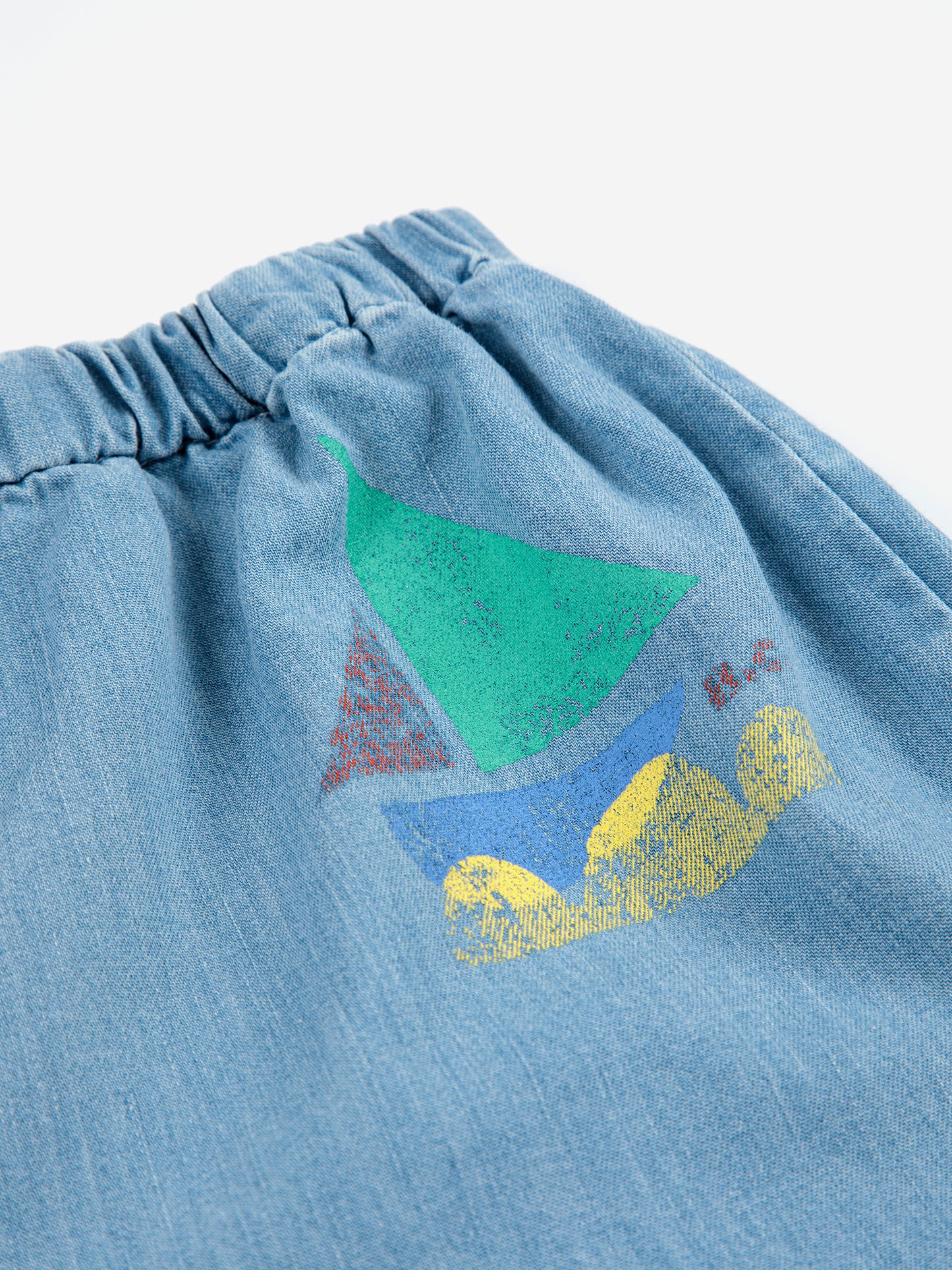 Multicolor Sail Boat - Woven Trousers  Baby