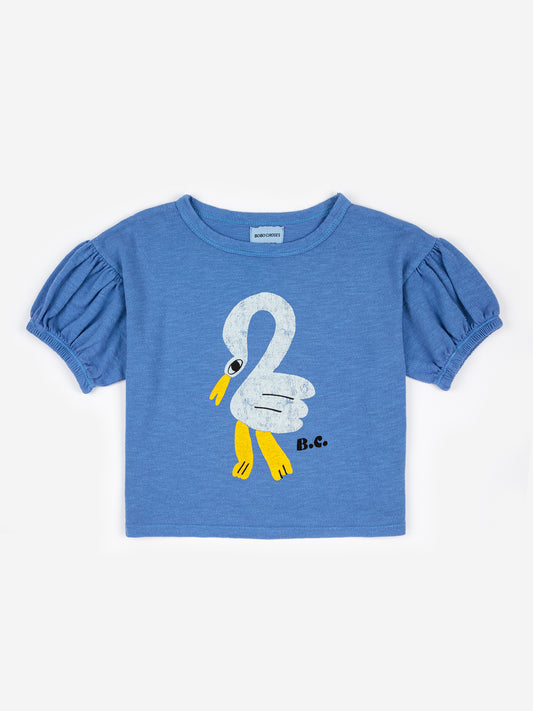 Pelican Puffed Sleeve - T-shirt