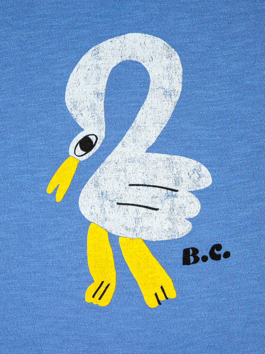 Pelican Puffed Sleeve - T-shirt