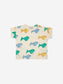 Multicolor Fish All Over - T-shirt Baby