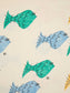 Multicolor Fish All Over - T-shirt Baby