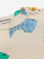 Multicolor Fish All Over - T-shirt Baby