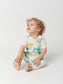 Multicolor Fish All Over - T-shirt Baby