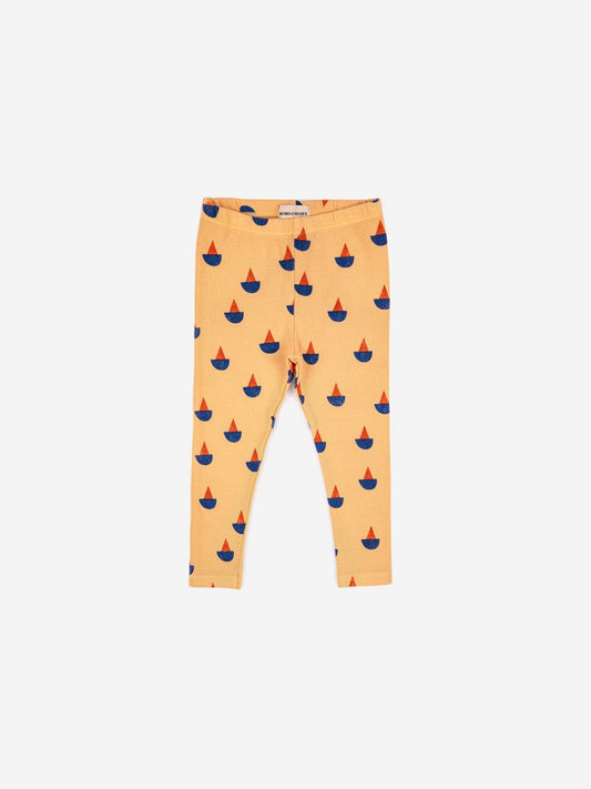 Sail Boat All Over - Leggings Baby
