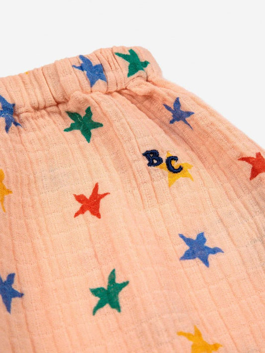 Multicolor Stars - Woven Trousers  Baby