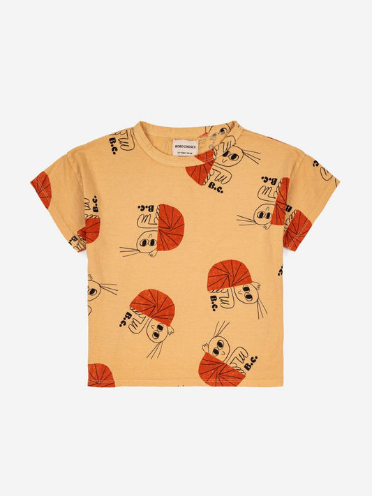 Hermit Crab All Over - T-shirt