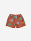 Multicolor Fish All Over - Woven Shorts