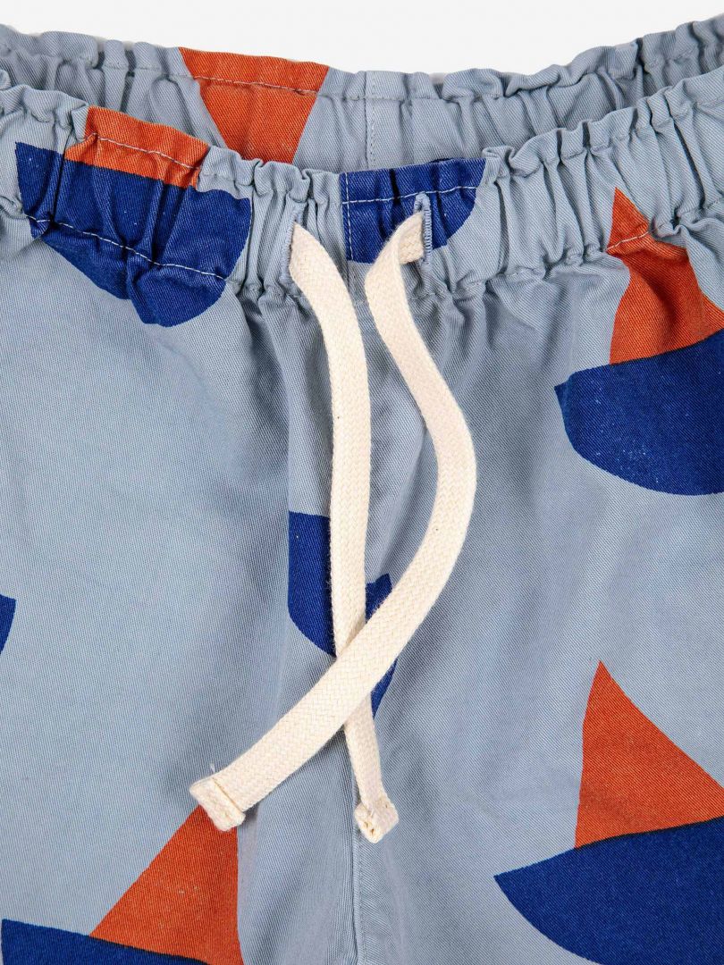 Sail Boat All Over - Woven Shorts