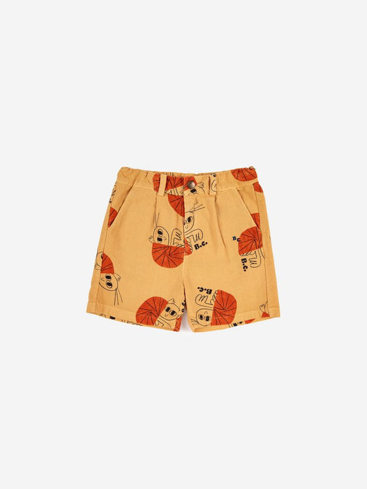Hermit Crab All Over Woven - Bermuda Shorts