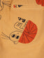 Hermit Crab All Over Woven - Bermuda Shorts