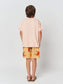Hermit Crab All Over Woven - Bermuda Shorts