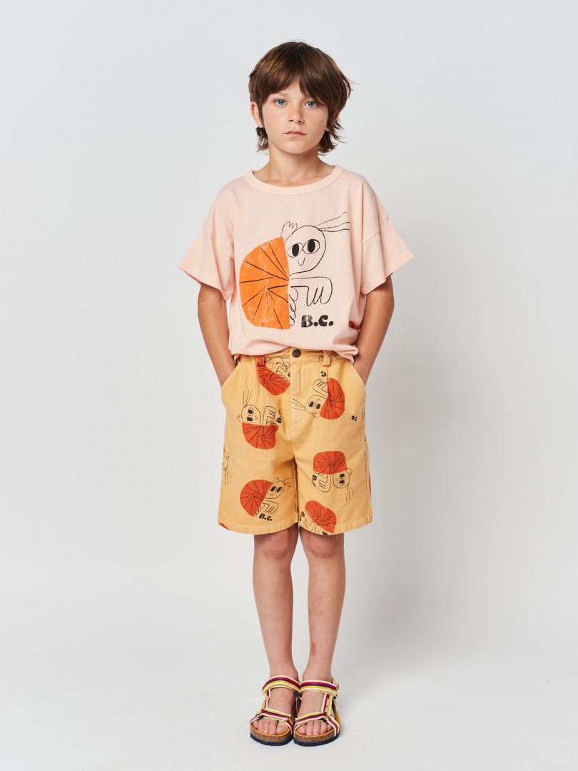 Hermit Crab All Over Woven - Bermuda Shorts
