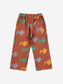 Multicolor Fish All Over - Woven Pants