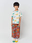 Multicolor Fish All Over - Woven Pants
