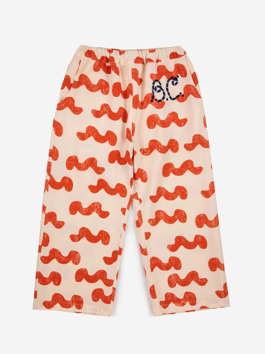Waves All Over - Woven Pants