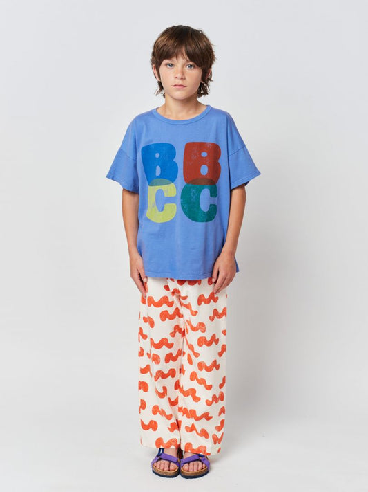 Waves All Over - Woven Pants
