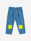 Color Block - Chino Pants