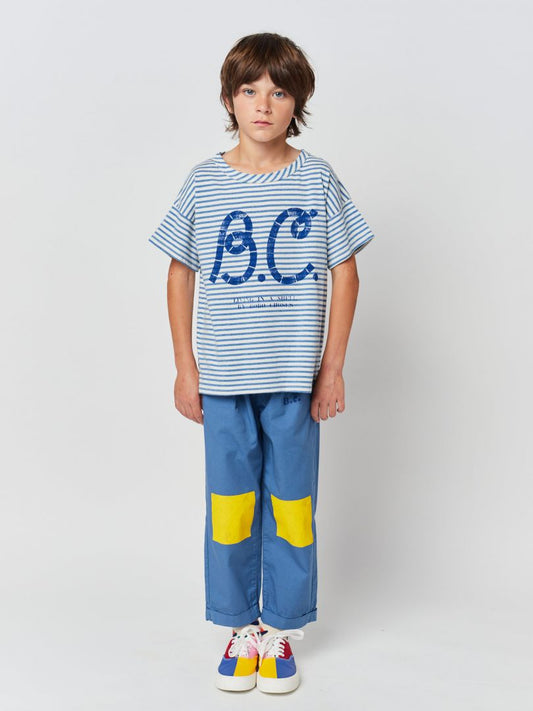 Color Block - Chino Pants