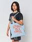 Living In A Shell - Blue Tote Bag