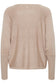 Bymmpimba1 Bat Jumper Knit - Cement Melange