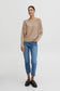 Bymmpimba1 Bat Jumper Knit - Cement Melange