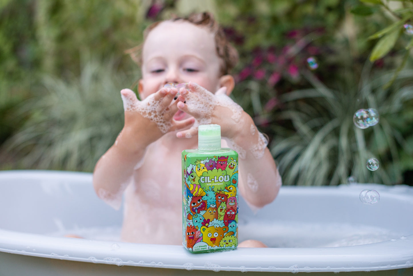 Bunsy - Kids Shampoo Crazy Kiwi - 250 ml