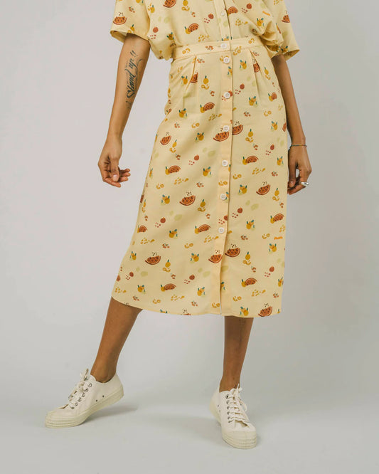 Fruit skirt Lemon - Yellow