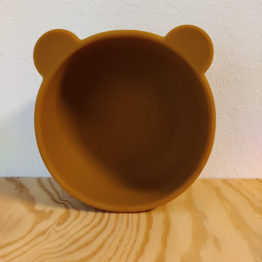 Iggy silicone bowl Beer Mustard