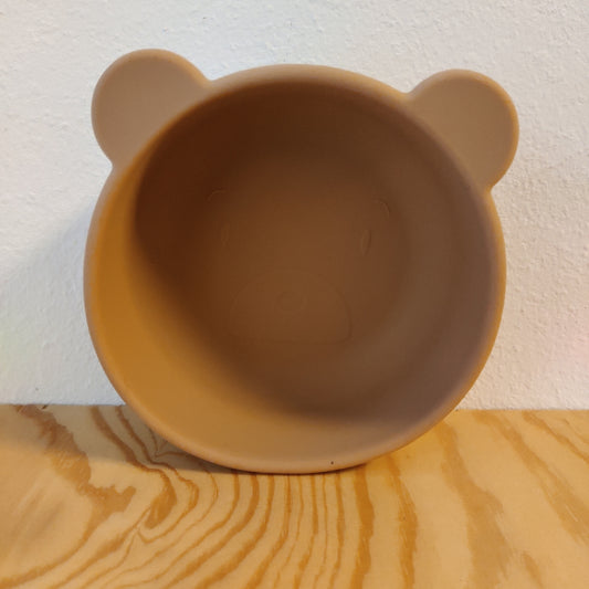 Iggy silicone bowl Beer Rose