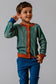 Alice Cardigan Pacific Stripes