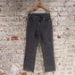 Wood Regular Jeans -Dark Grey