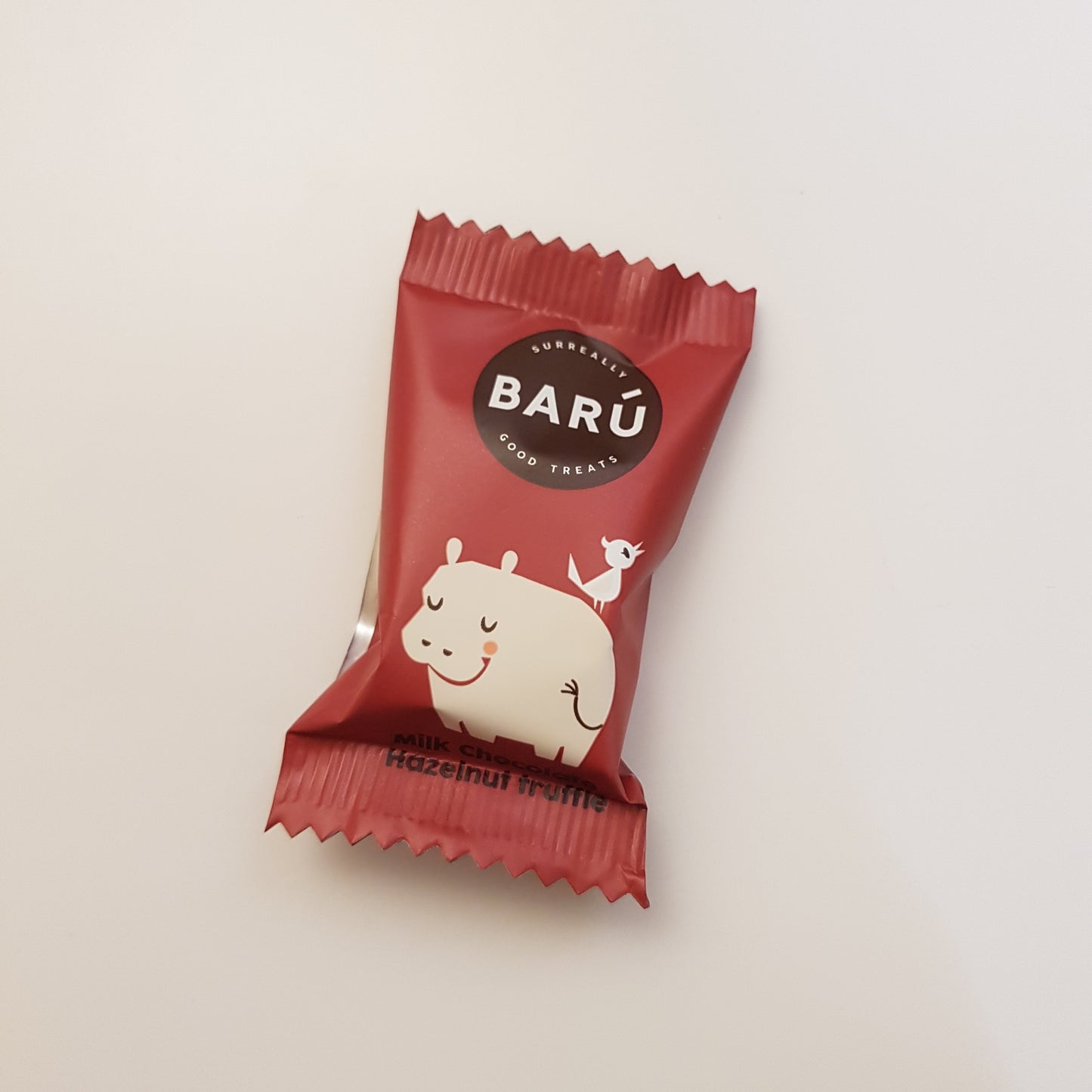 Barú - Dreamy Chocolate Hippos - Hazelnut Truffle - 1 stuk