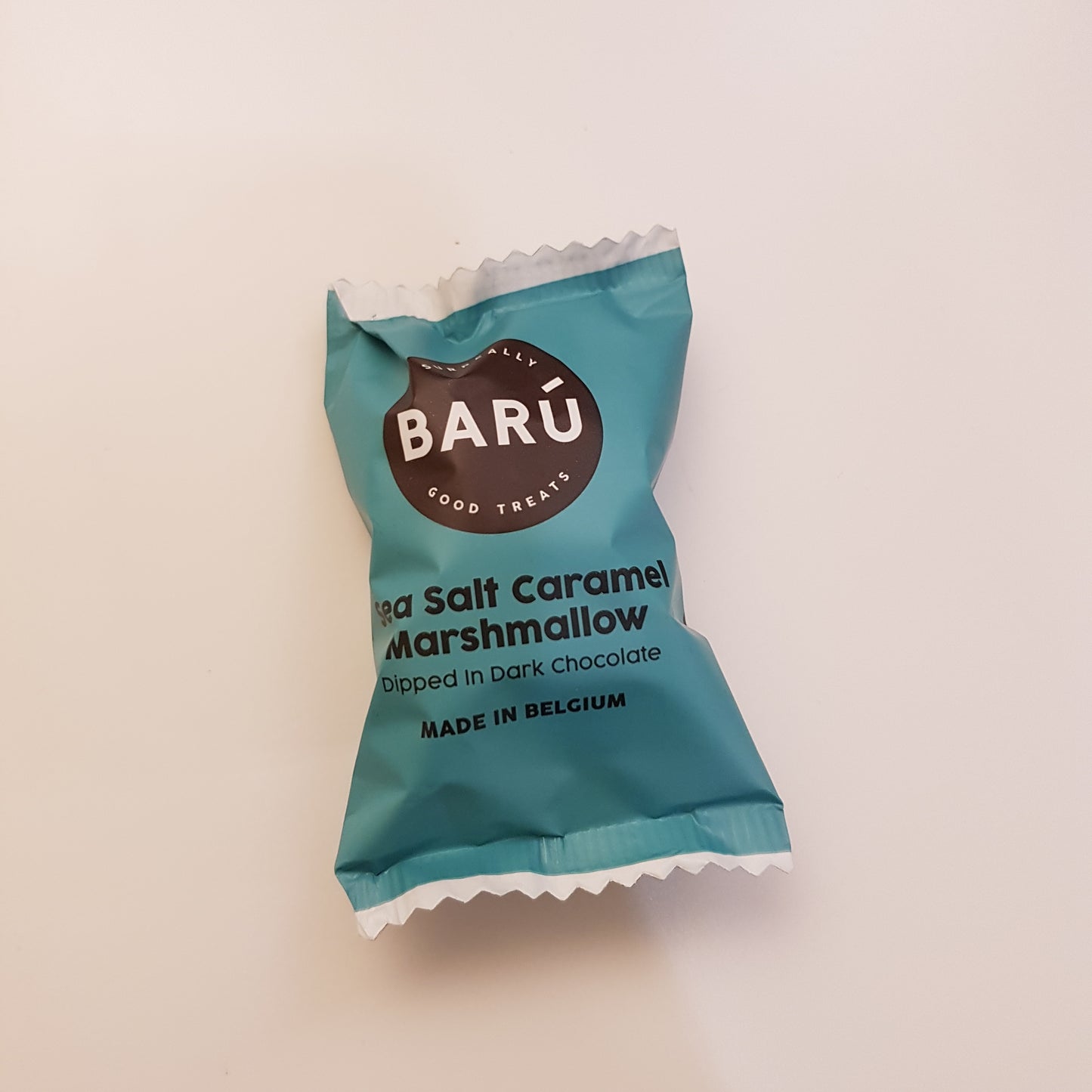 Barú Marshmallows - Dark Chocolate Sea Salt Caramel - 1 stuk