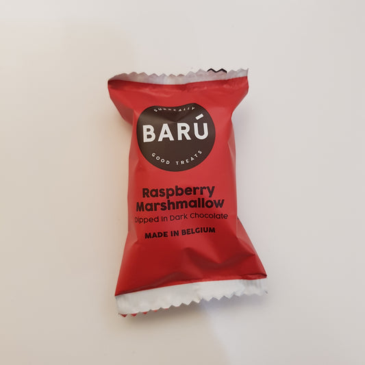 Barú Marshmallow - Dark Chocolate Raspberry - 1 stuk