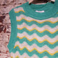 Bymartine Slipover 2 - Ming Green Mix
