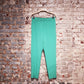 Danta Pants Crop - Woven - Ming Green