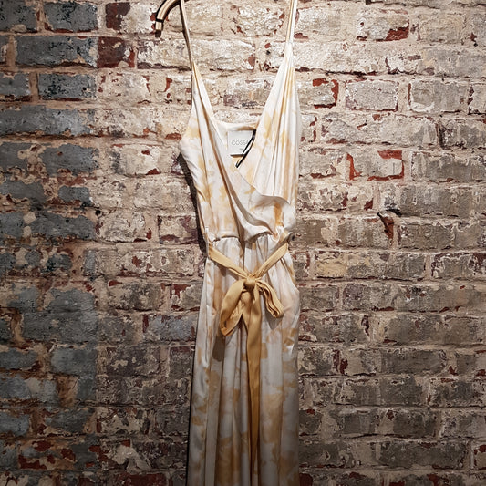 Wrap Jumpsuit - Print