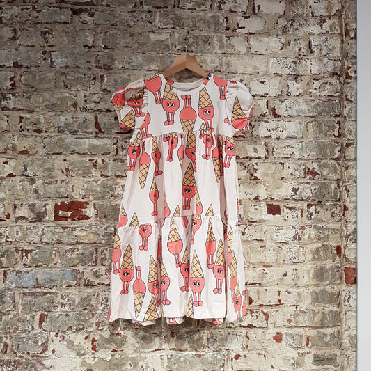 Ice Cream Light - Puff Dress