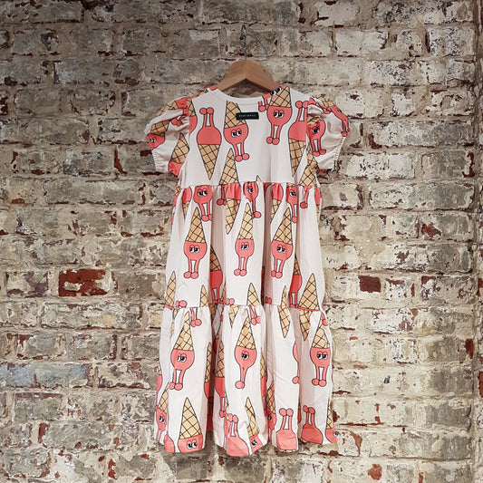 Ice Cream Light - Puff Dress