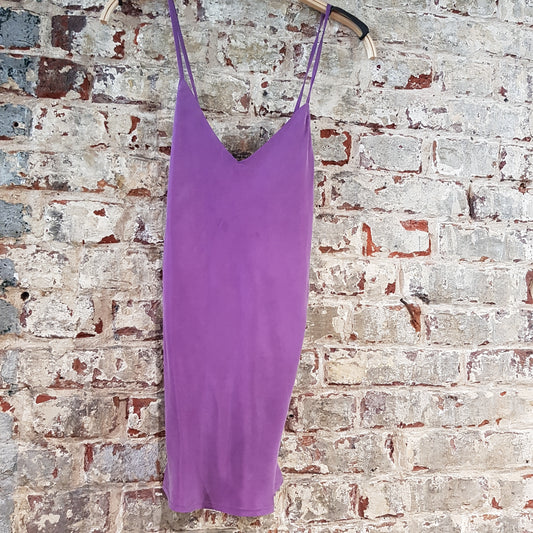 Fluer Cupro Camisole - Purple