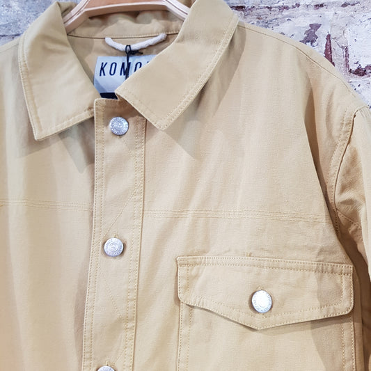 Orino Cotton Jacket Mens - Sand