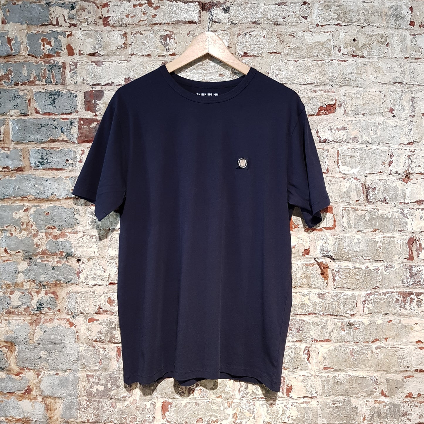 Curry Sol T-Shirt - Navy