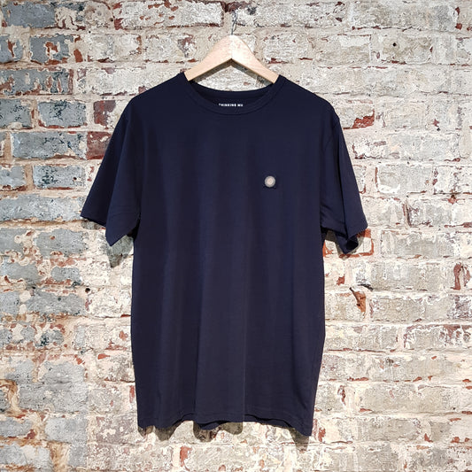 Curry Sol T-Shirt - Navy