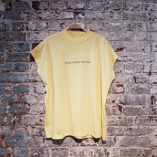 Here Comes The Sun T-Shirt - Lemon