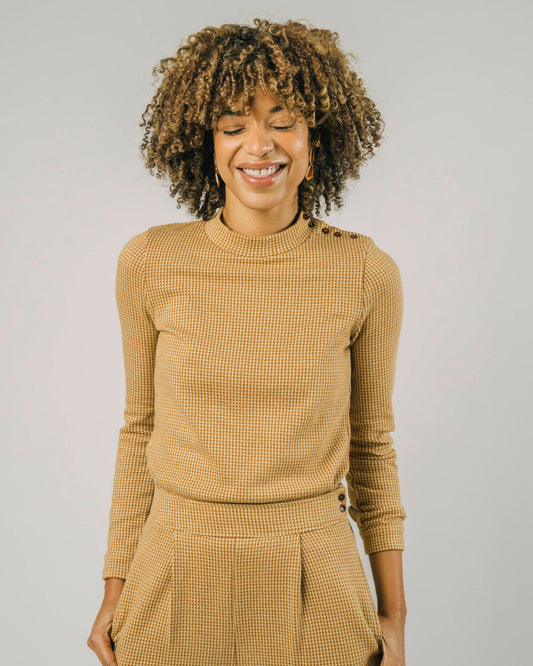 Jacquard Perkins Tee - Pumpkin