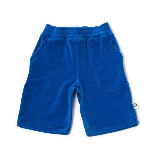 - Shorts Matteo - Blue Velours