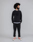 E.t. I'll Be Right Here Sweatshirt - Black