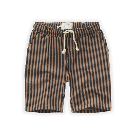 Bermuda Shorts - Stripe